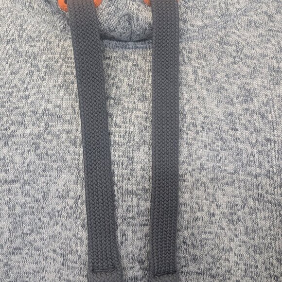 Superdry Mountain grey men hoodie outdoor style sweatshirt textured pullover XL - Picture 4 of 16